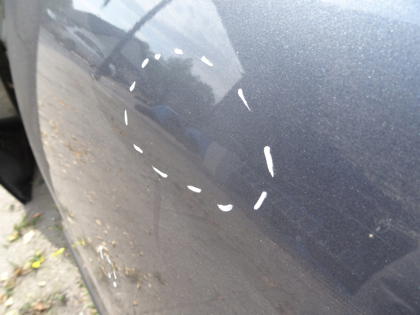 PEUGEOT 3008 door left rear part KTHC