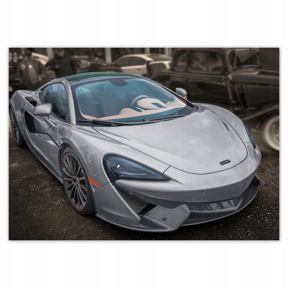

Naklejki 70x50 McLaren 570S