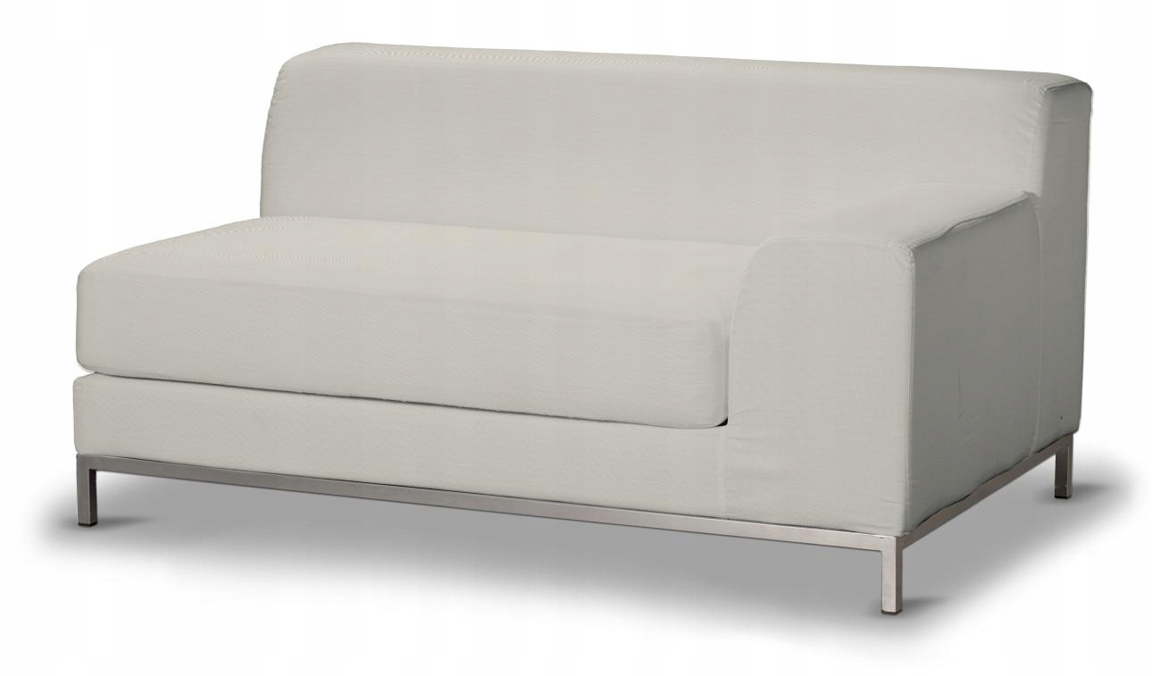 Dekoria Potah na pravostrannou pohovku Kramfors 2-místný Ikea šedý