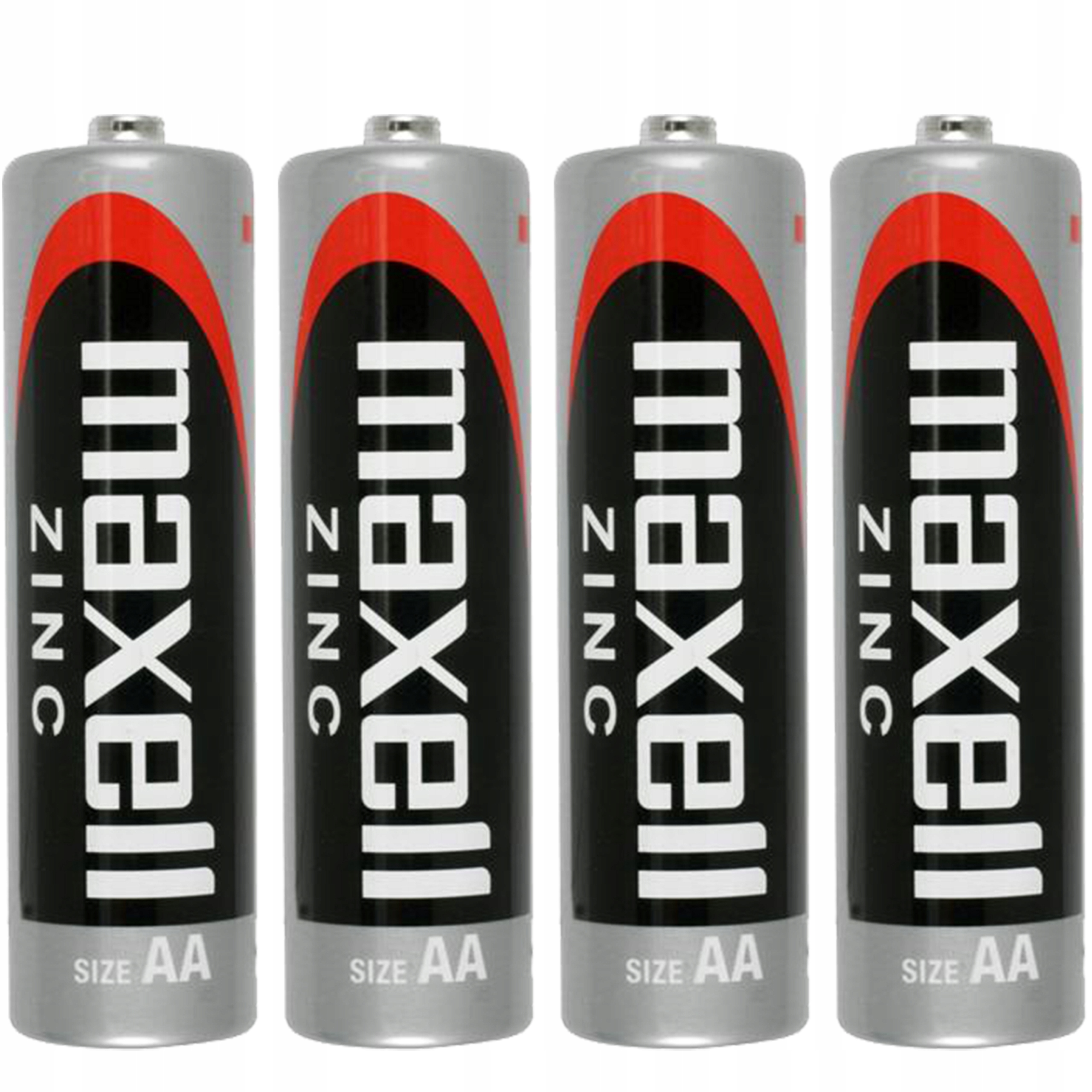 4x Bateria Cynkowa Maxell AA R6 1,5V - Sklep, Opinie, Cena w Allegro