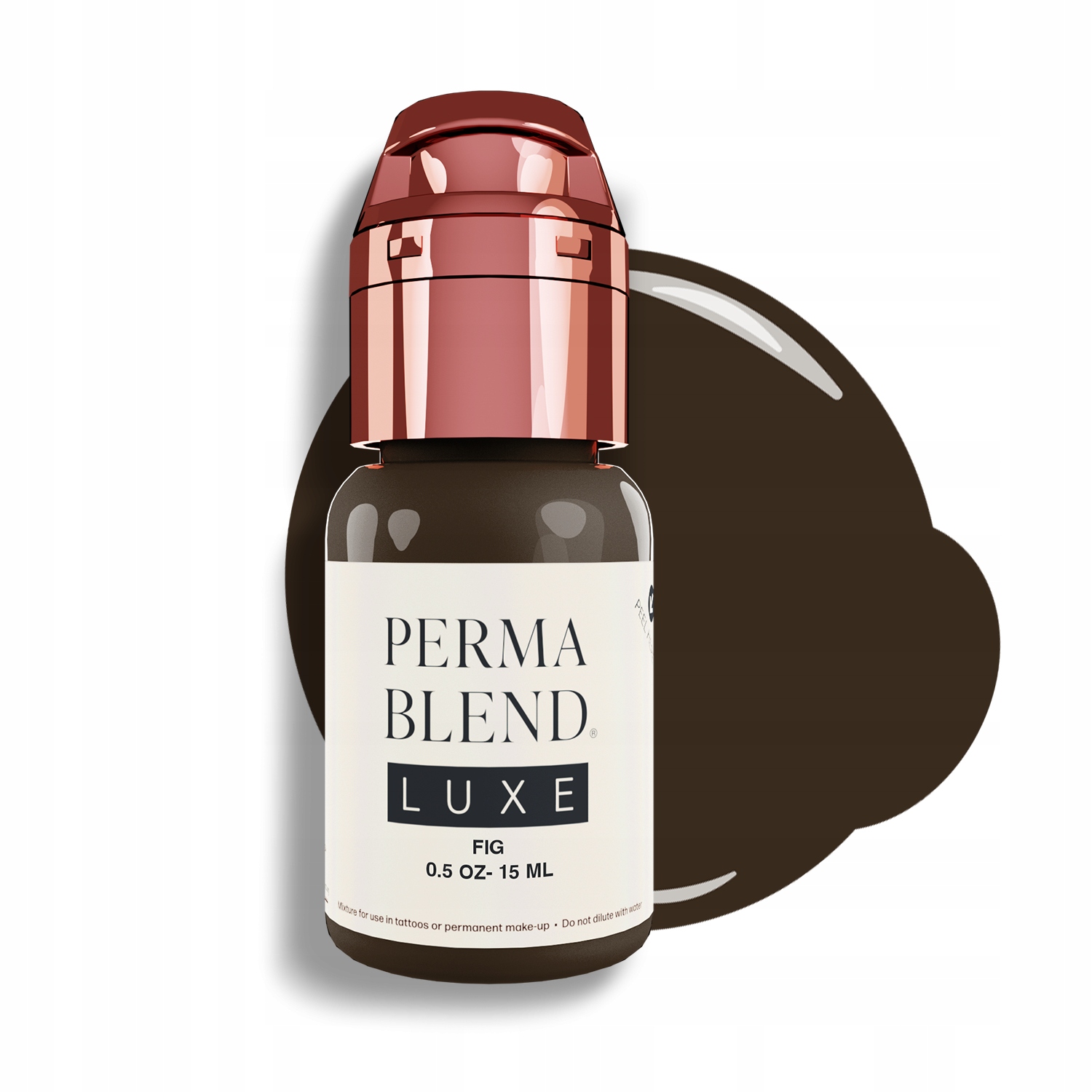 Perma Blend Luxe Fig Pigment do makijażu permanentnego Brwi tusz Pmu 15ml
