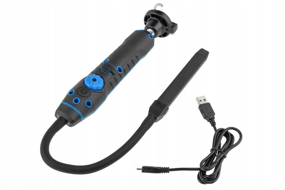 LAMPA WARSZTATOWA 5WCOB+1LED LAMPA WARSZTATOWA 5WC Marka M-Tech