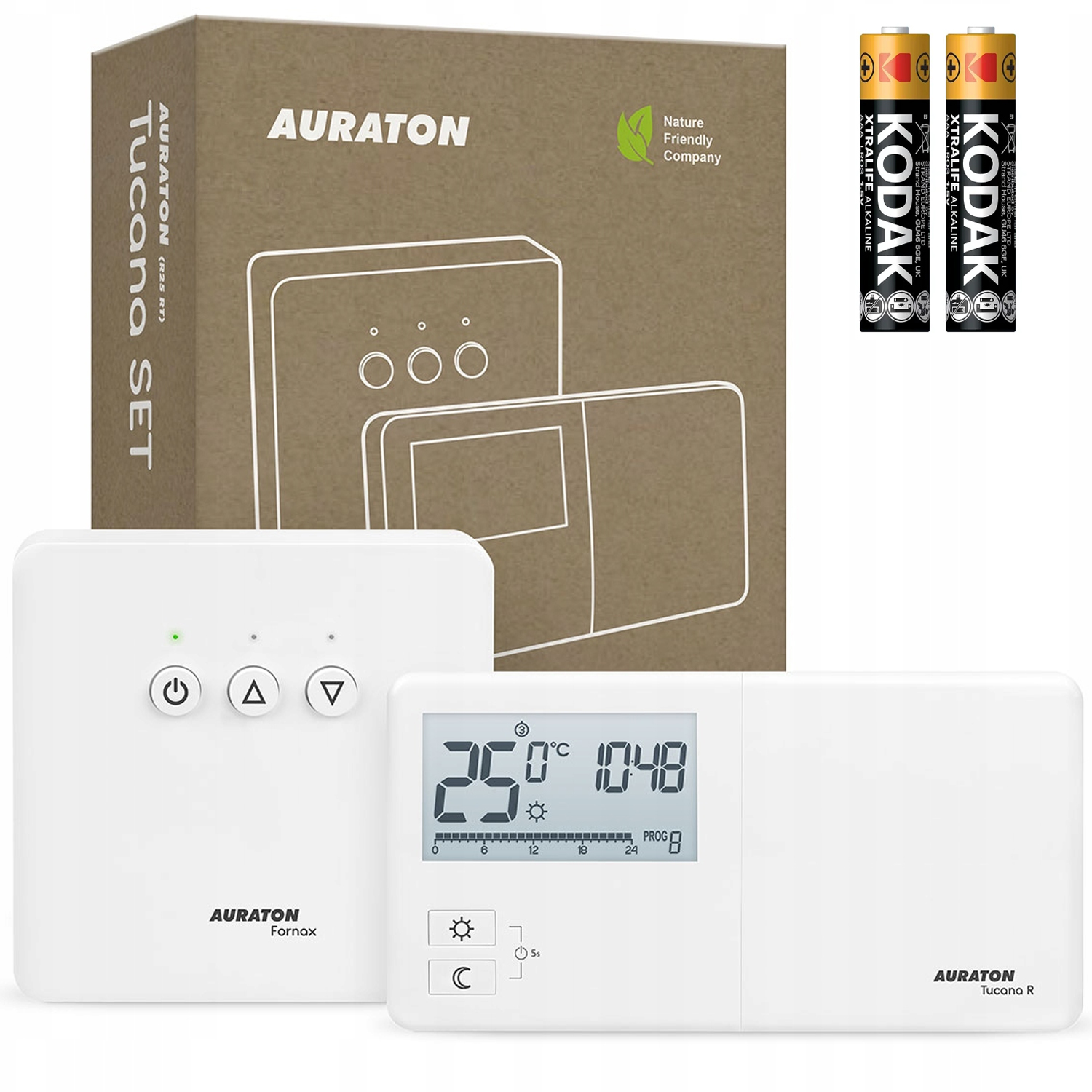 Bezdrôtový Regulátor Teploty, Izbový Termostat Auraton