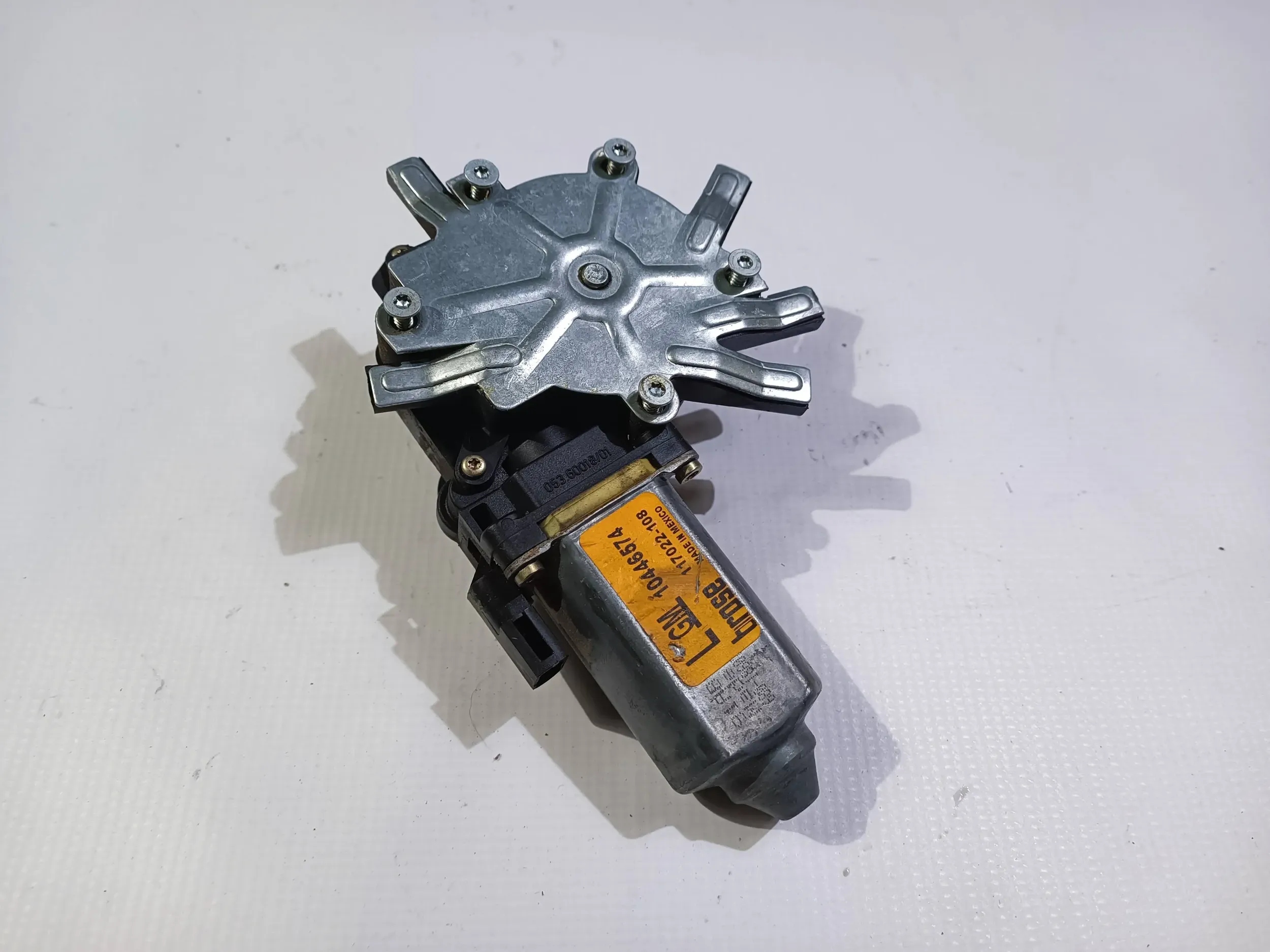 mini motor podnosnika windows left Chevrolet Corvette C5