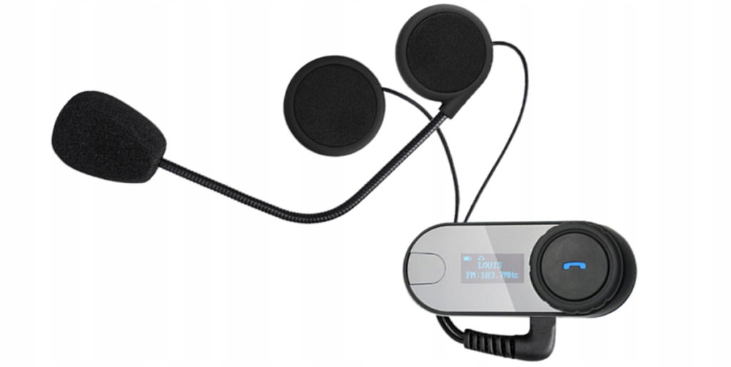 Мотоциклетный домофон FM-радио FREEDCONN TCOM SC v3