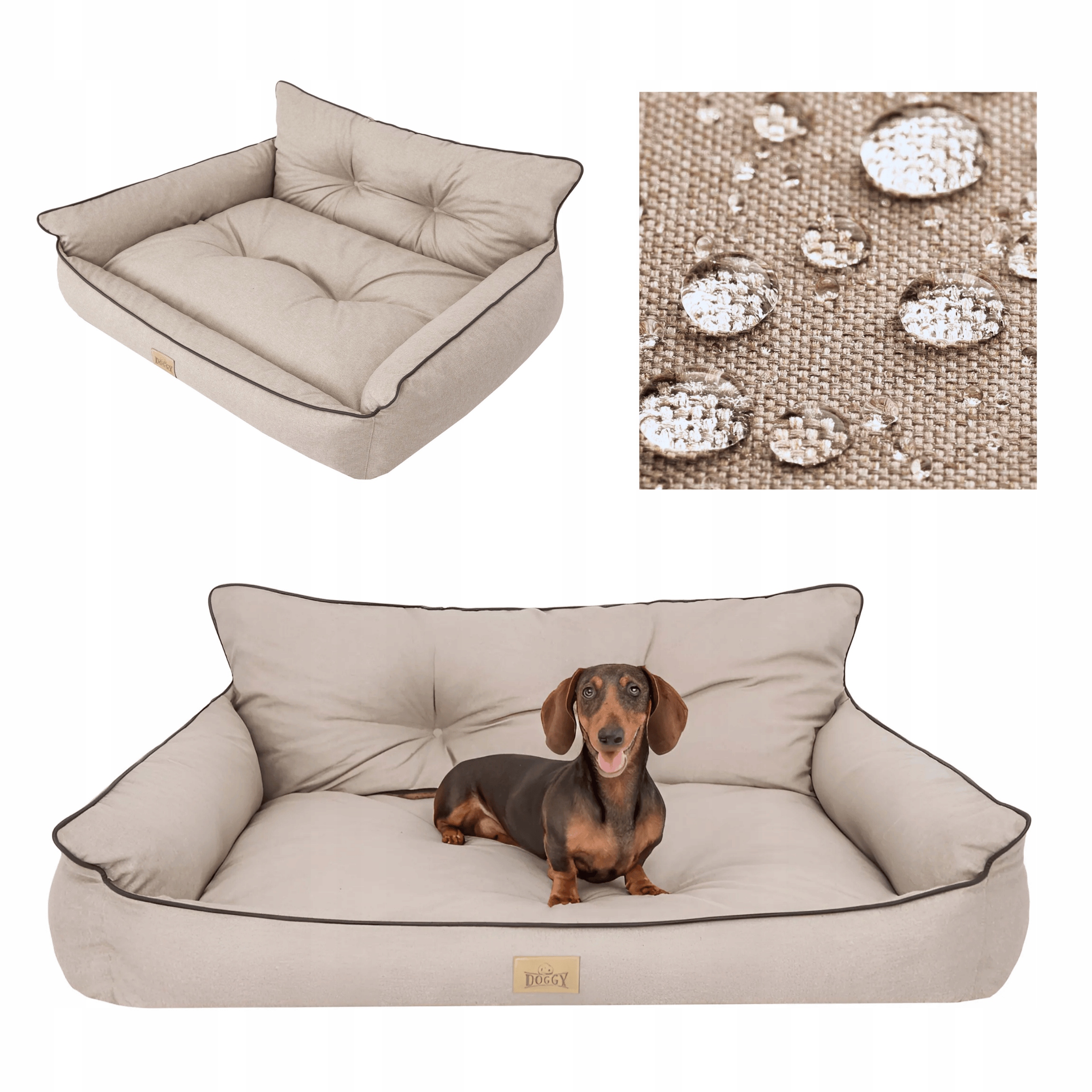 Levně Pelíšek pro psy nepromokavý polštář kotec pro psy D 64x4 9 Cm