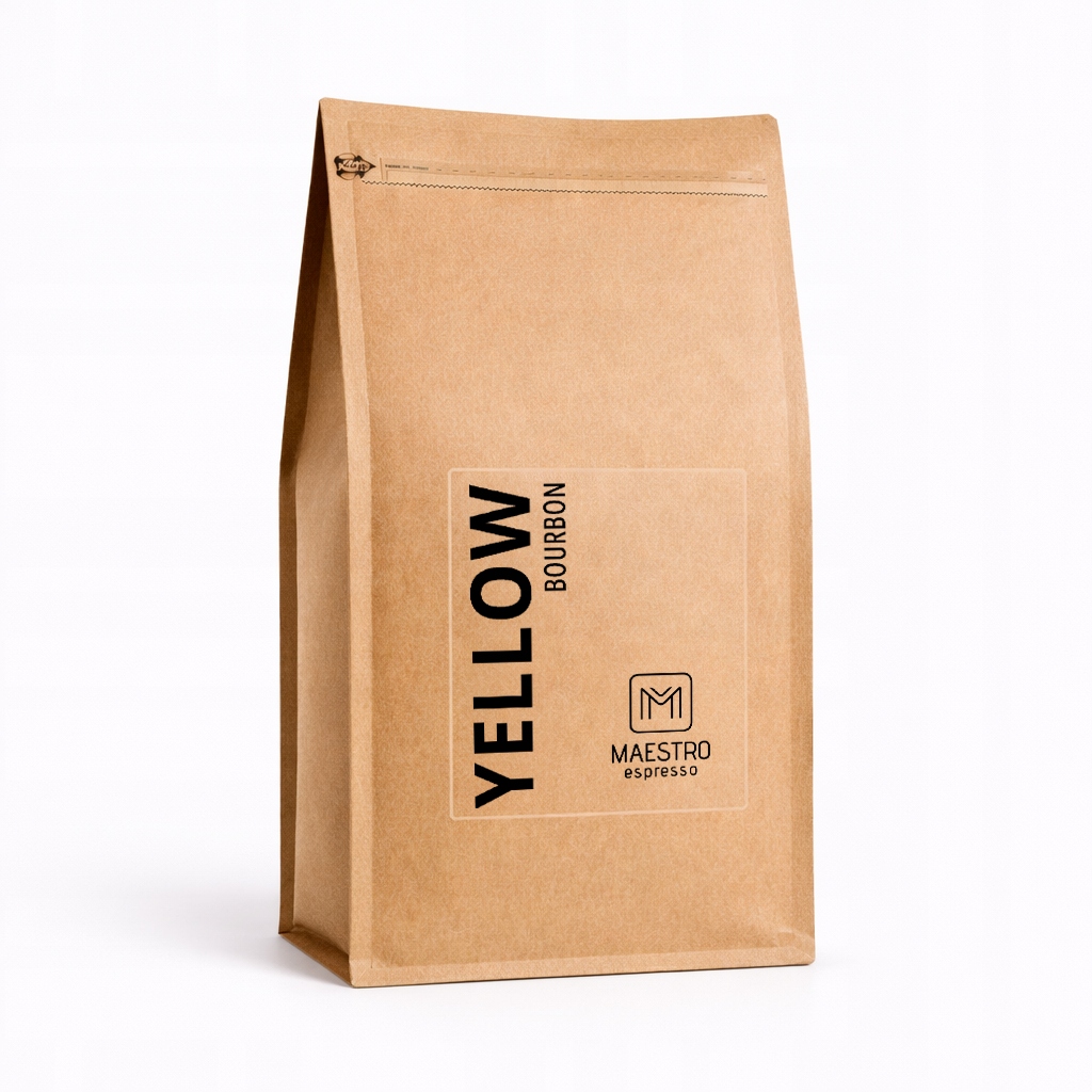 Káva Maestro Espresso Yellow Burbon 1kg