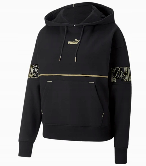 Dámská Mikina Puma 671756-01 Vel S