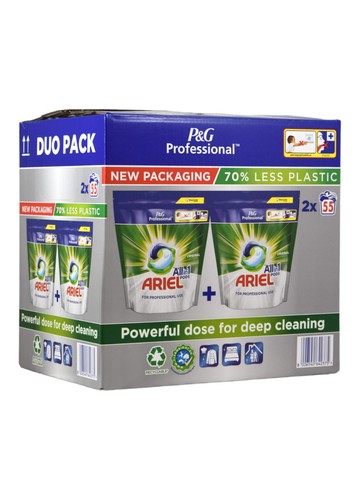 Levně Ariel Uniw Regular Kapsle na praní 2x55pr 110pr