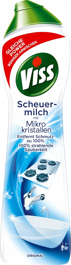 

Viss Mleczko Do Czyszczenia 500ml Mikro Kryształki