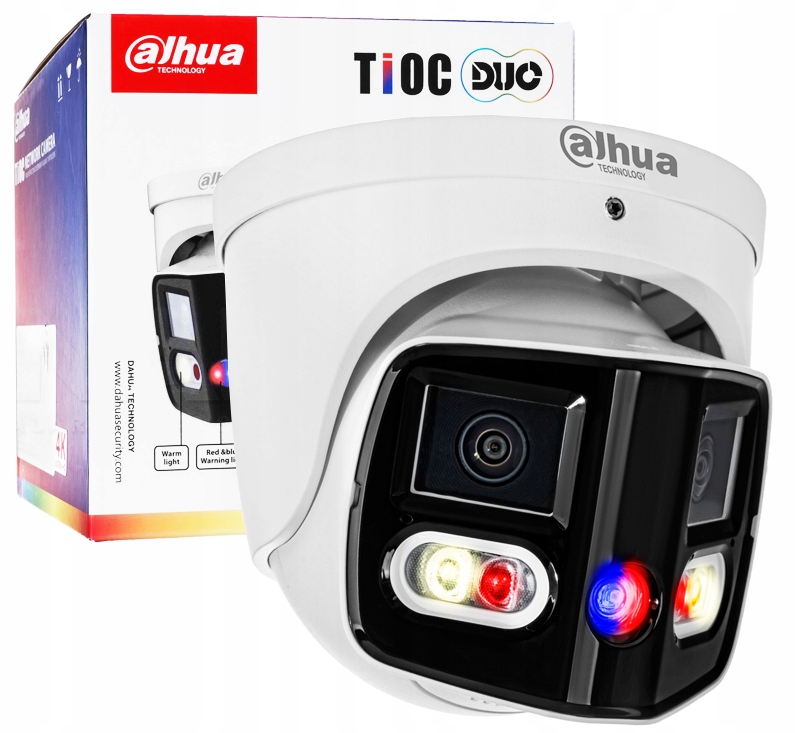 Ip kamera Dahua 8 Mpx (2x 4 Mp) IPC-PDW3849-A180-E2-AS-PV Tioc Panoramatická