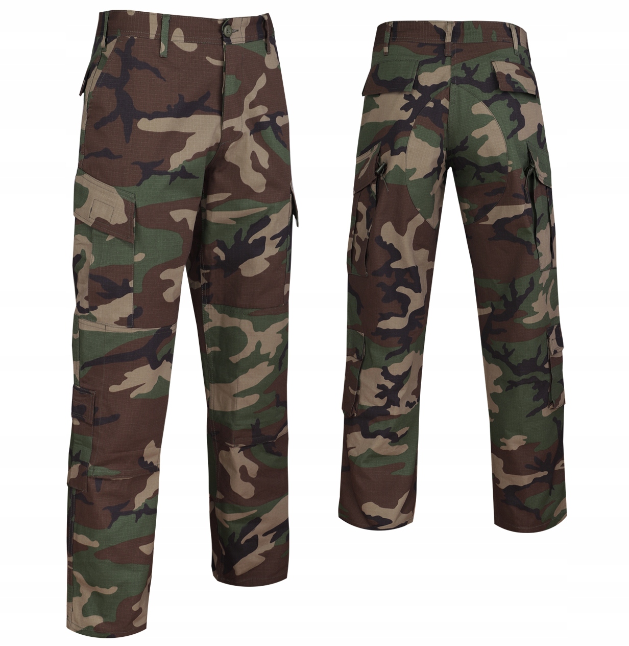 Kapsáče Mil-Tec Us Acu RipStop Us Woodland S