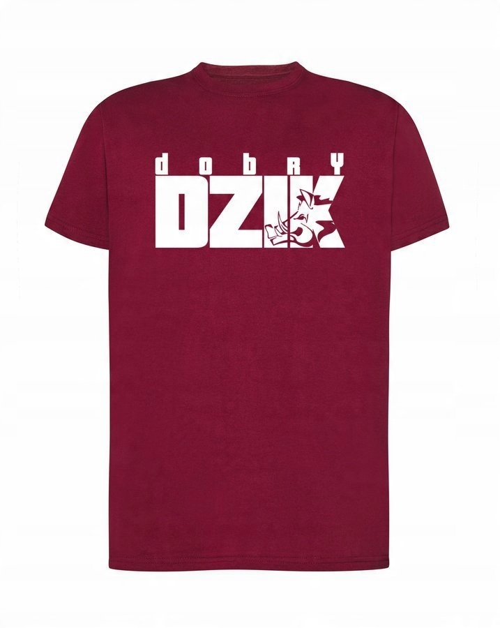 

Koszulka męska Dobry Dzik, siłownia, burgund S
