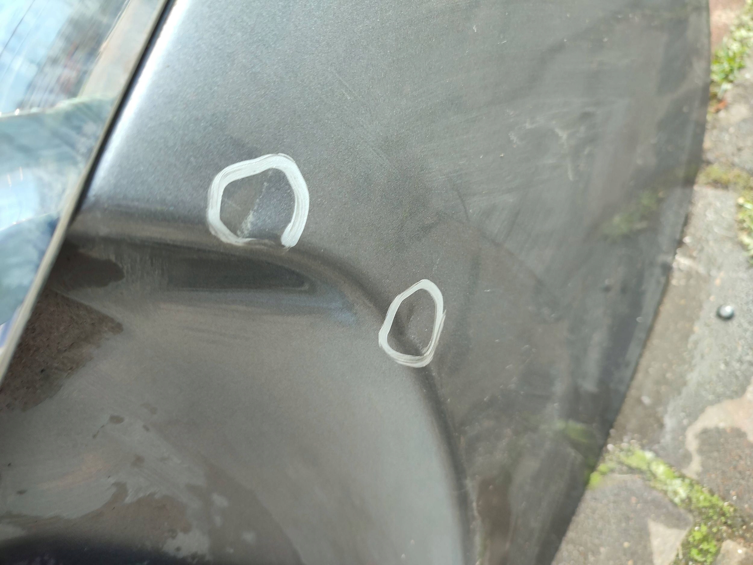 Mercedes-Benz GLA W156 2015 boot doors / boot