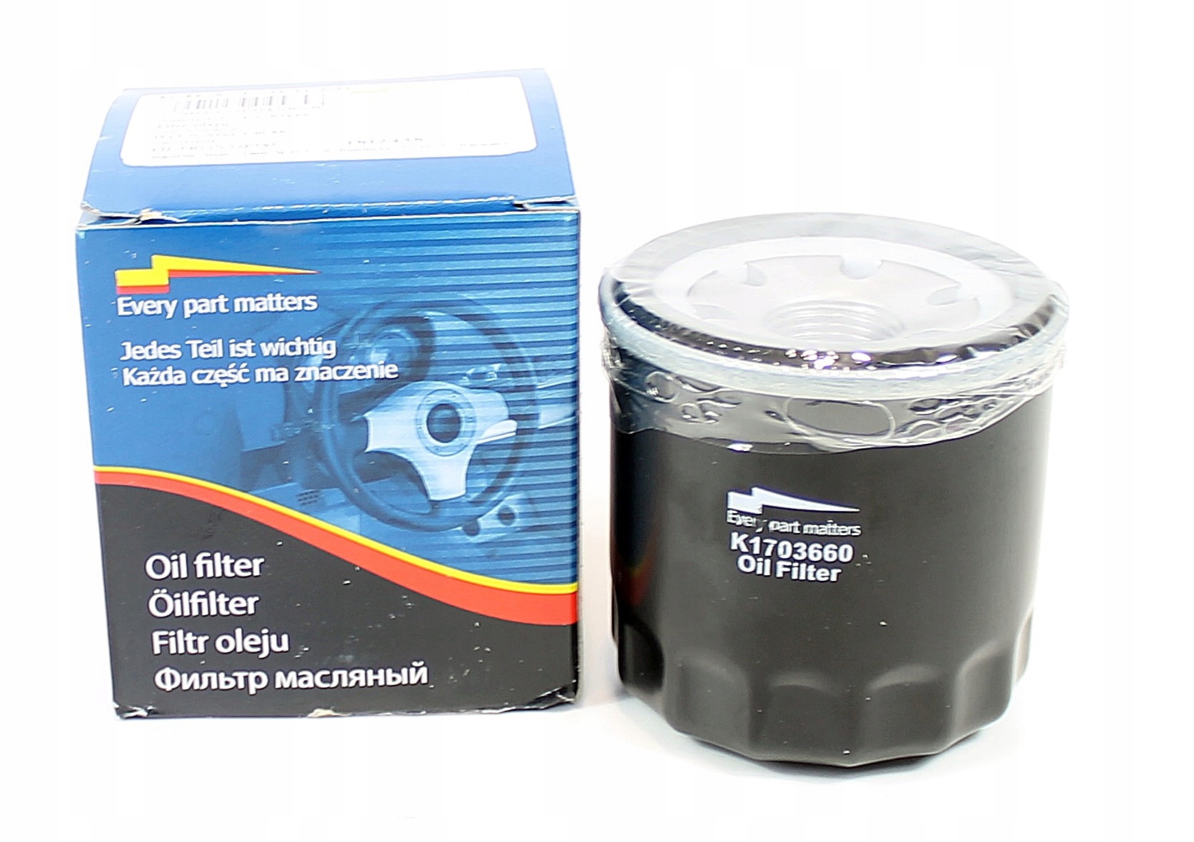 

Filtr oleju Kraft Nissan, Subaru, Mazda