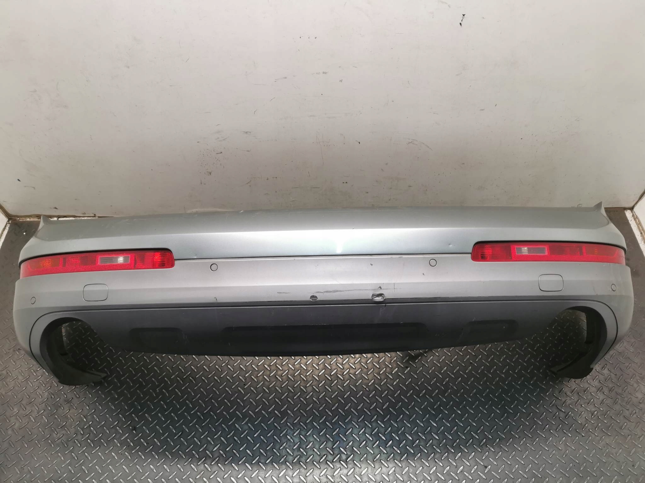 БАМПЕР ЗАДНІЙ ЗАД. КОМПЛЕКТ AUDI Q7 08r Ly7e ПАРКТРОНІК