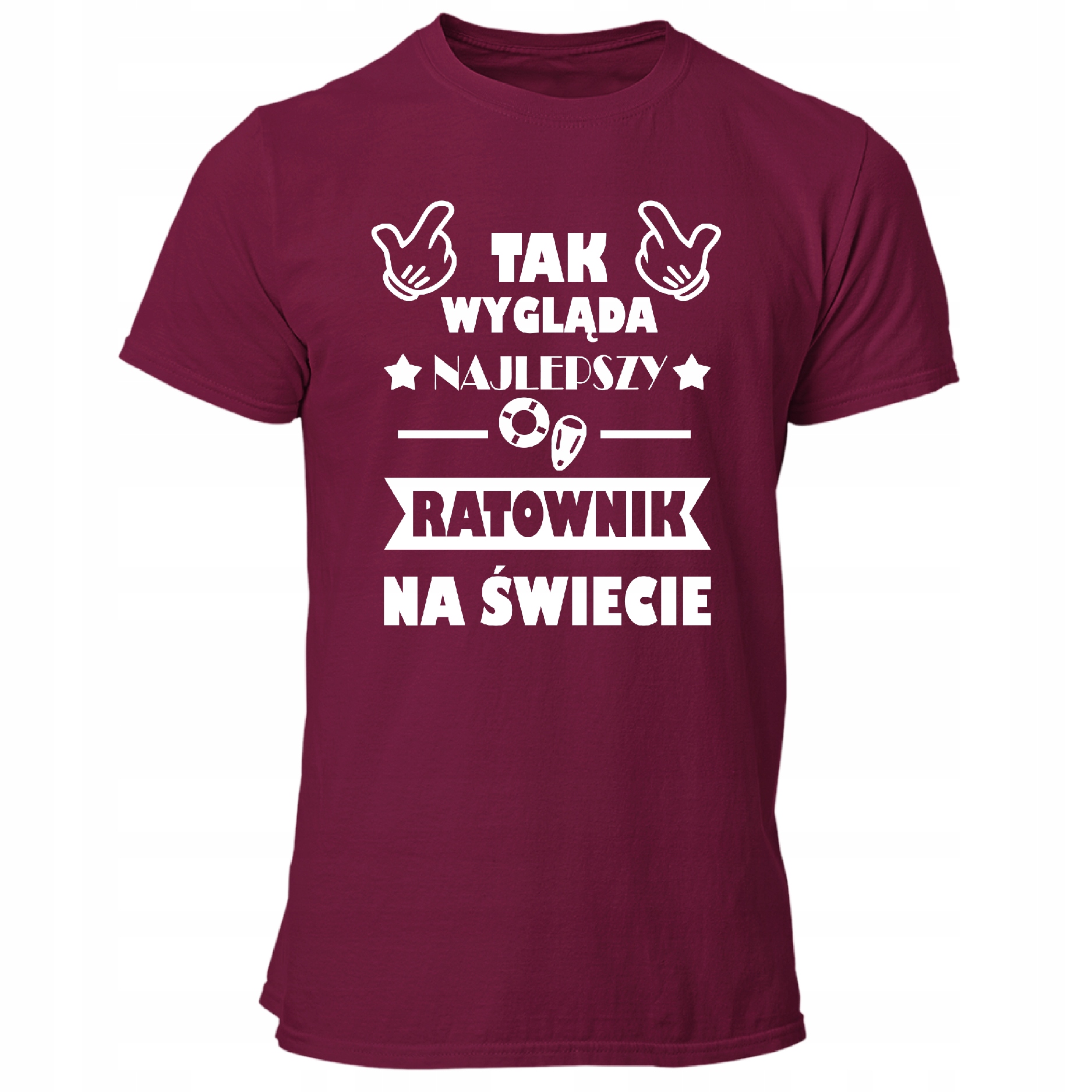 

Koszulka Bluzka Prezent Dla Ratownika Ratownik Hit