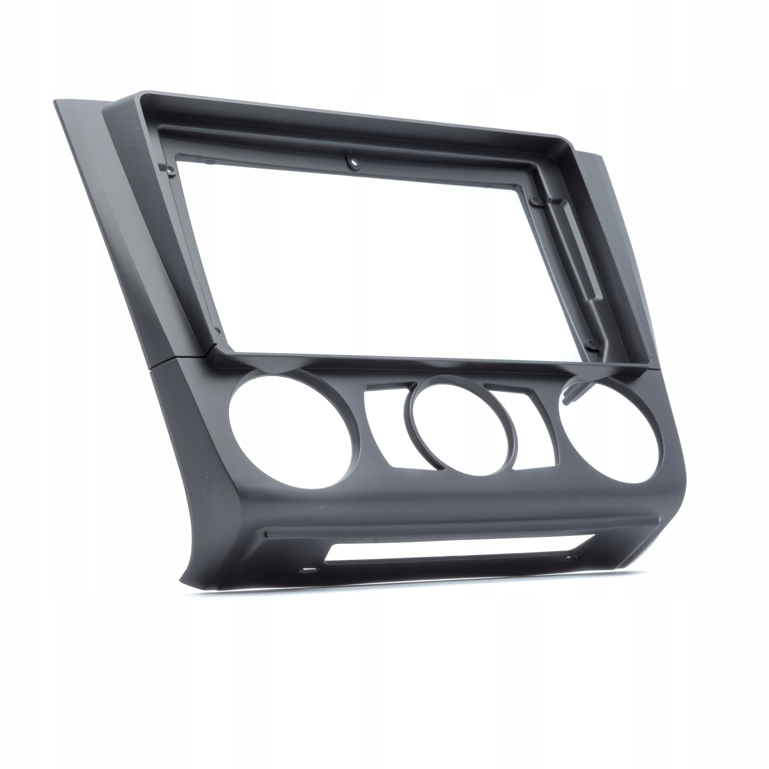 Ramka radia 9" Bmw Seria 1 E81 E82 E87 E88 manualna klima