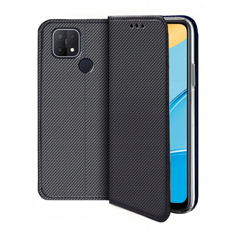

Etui Wallet Book Case do Oppo A15 / A15S, futerał
