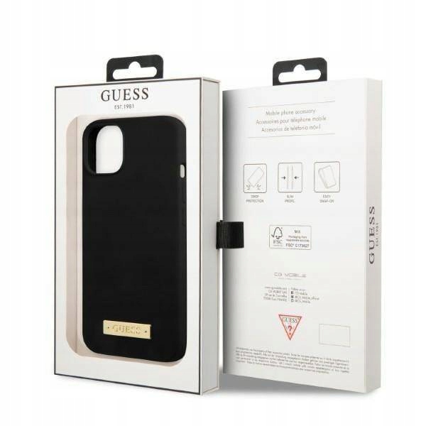 Pouzdro pro iPhone 13 Guess GUHMP13MSPLK 6.1"