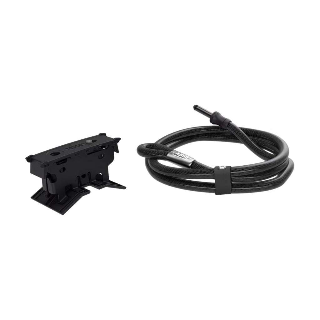 Zámok na bicykel Thule high-grade lock aluminum čierny