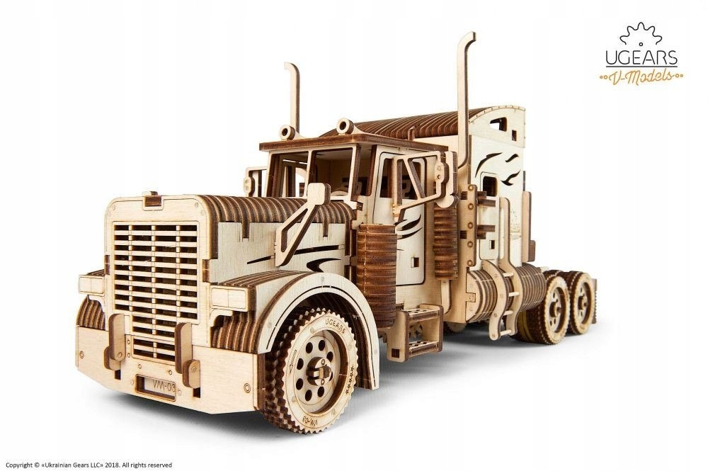 

Ciągnik VM-03 Model Mechaniczny Do Składania Napęd