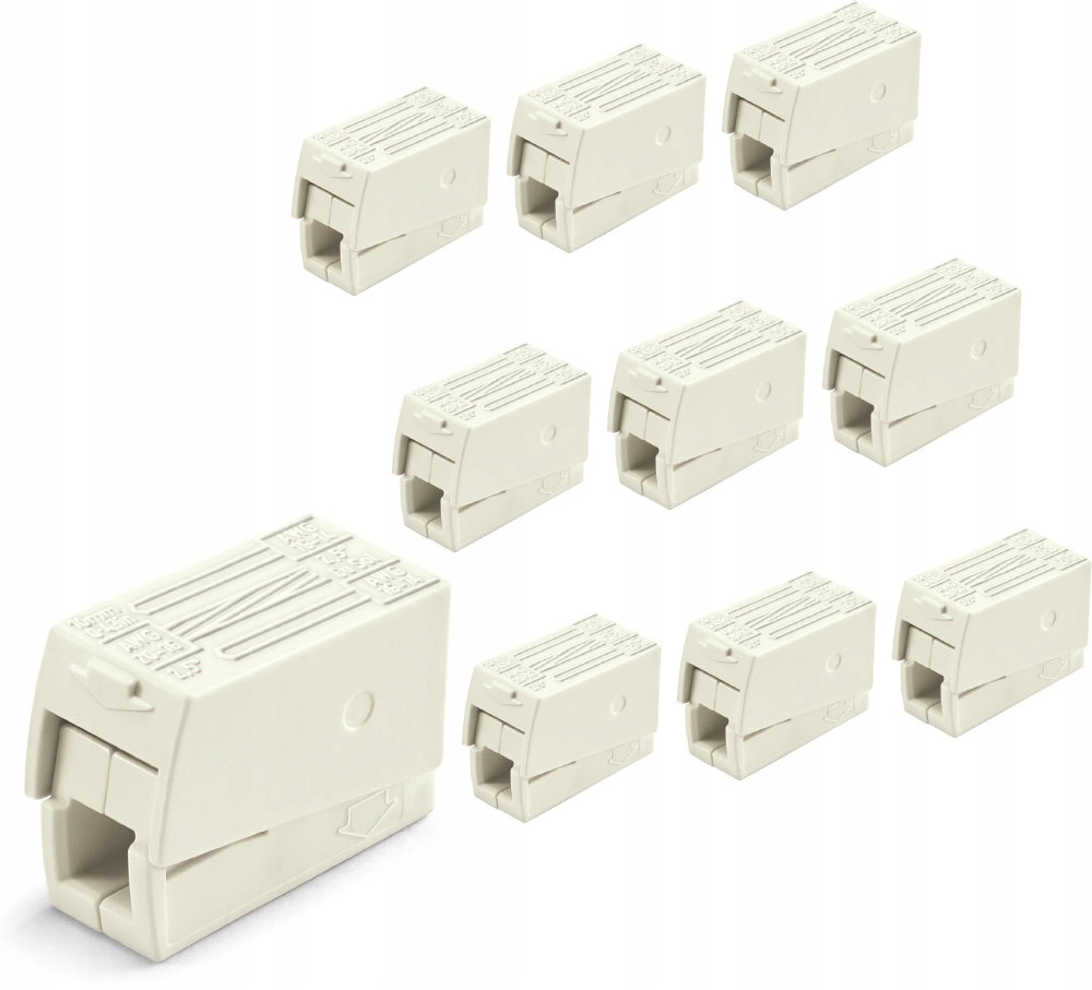 

10x Szybkozłączka Wago 224-112 Oświetleniowa 2,5mm