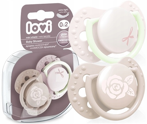 LOVI BABY SHOWER SMOCZEK DYNAMICZNY 2 SZT 0-2 m