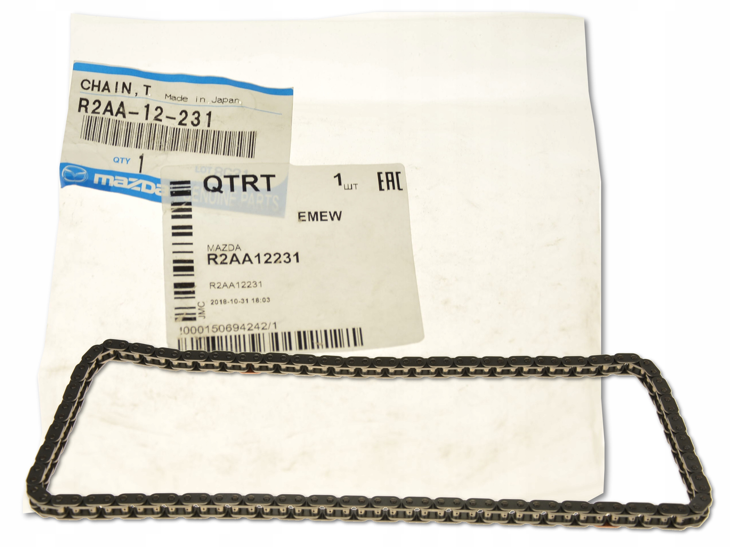 R2AA-12-231 - MAZDA6 GH II 08-12 2.2 CiTD Ланцюг ГРМ OE