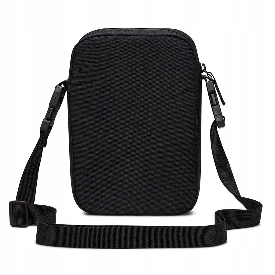 NIKE AIR WAVEY LISTONOSZKA SASZETKA TORBA NA RAMIĘ Czarna Duża 3 L Kolor czarny