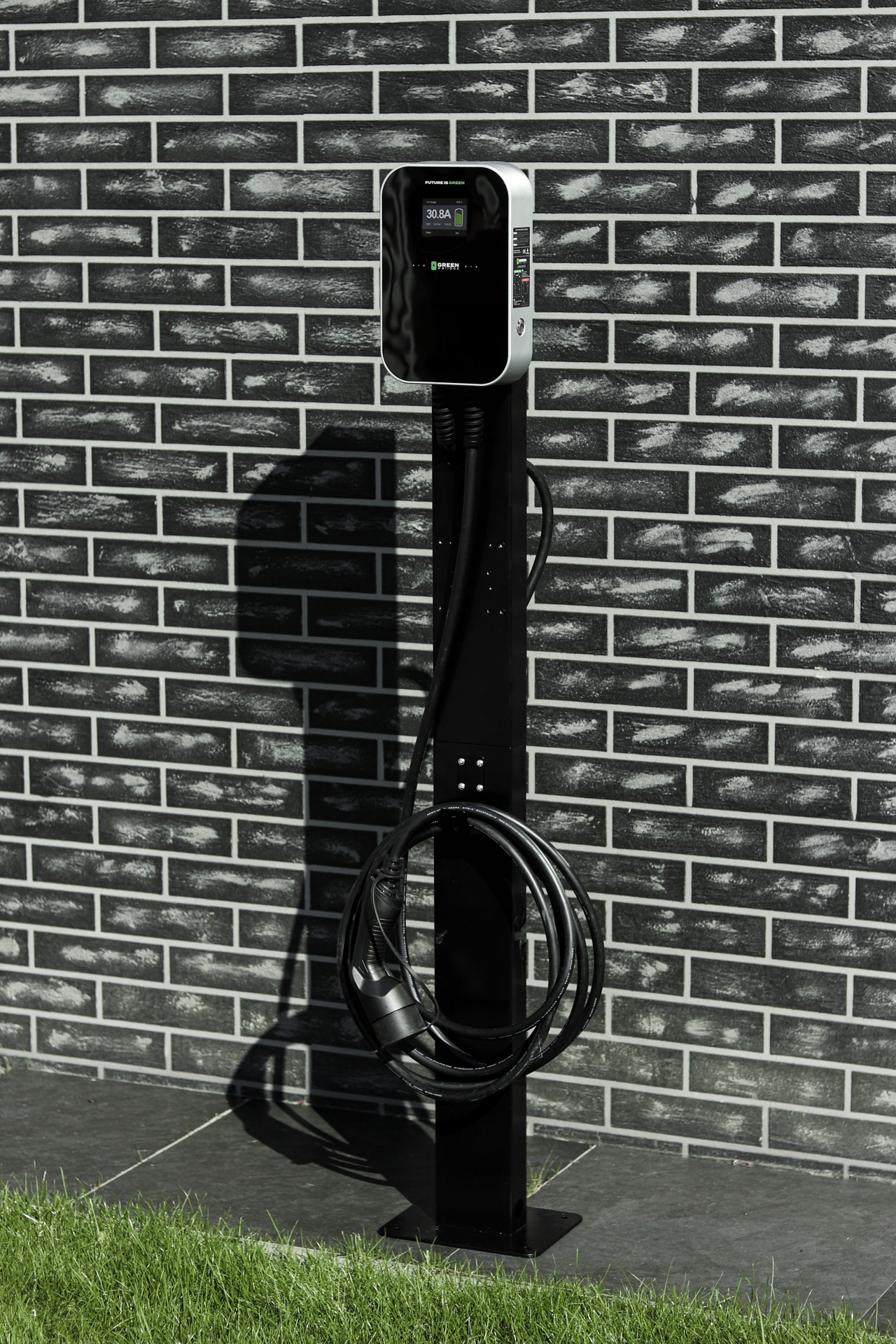 Slupek montazowy Stojak do Wallboxa Green Wallbox Producent code GW STAND 01