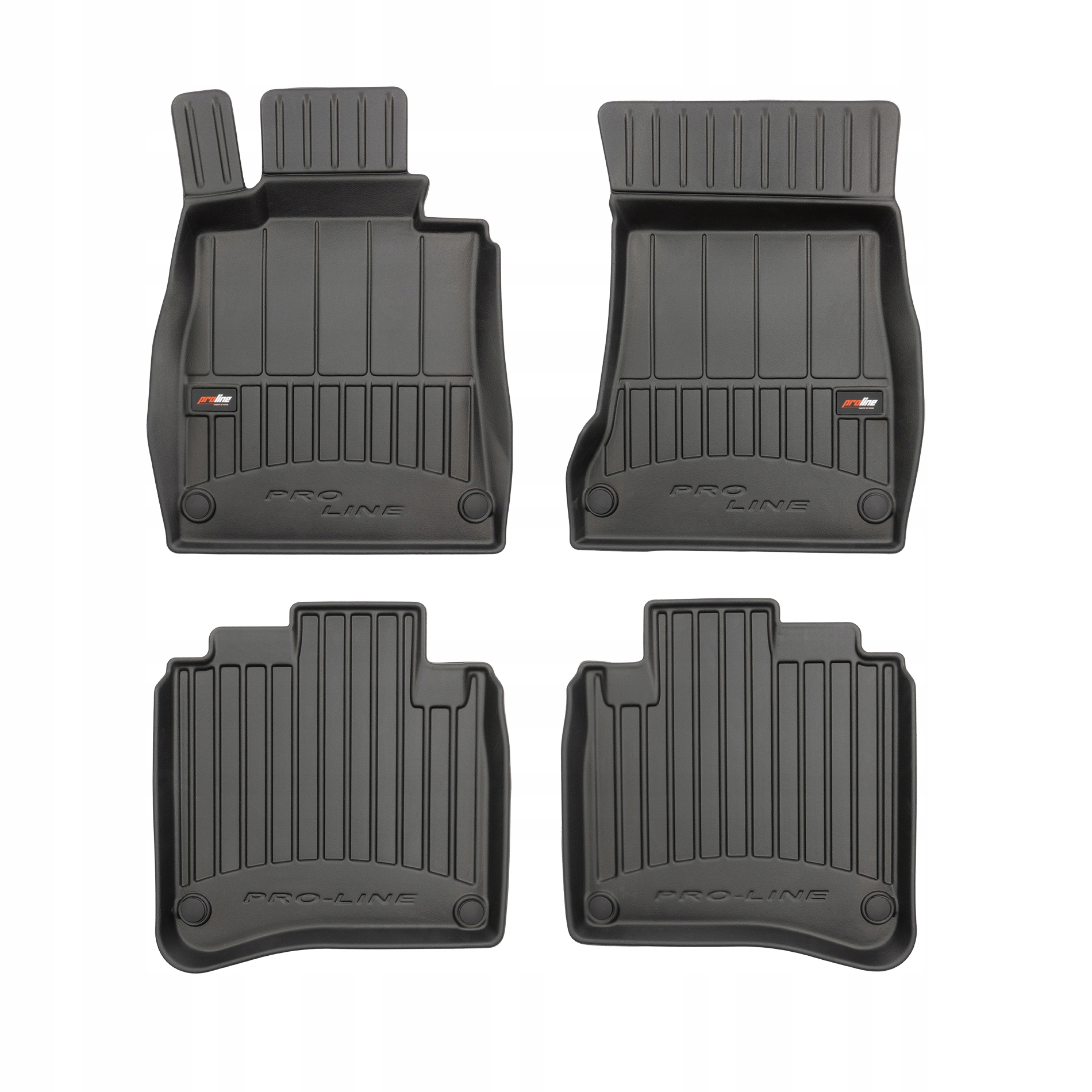 

Dywaniki gumowe 3D do Mercedes S W222 4Matic 13-20