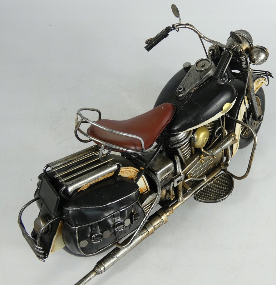 「CHOPPER BUILDER」　RUDEBLACK 34×34 CHOPPER BUILDER」 RUDEBLACK 34×34 Custom Chopper, nie Harley, Big