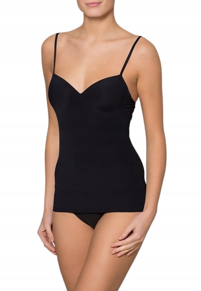 Hanro Tričko Černé, Těsné, 32 J5C