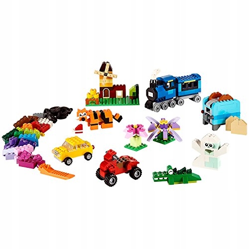 KLOCKI LEGO CLASSIC ŚREDNI ZESTAW 10696 Numer produktu 10696001