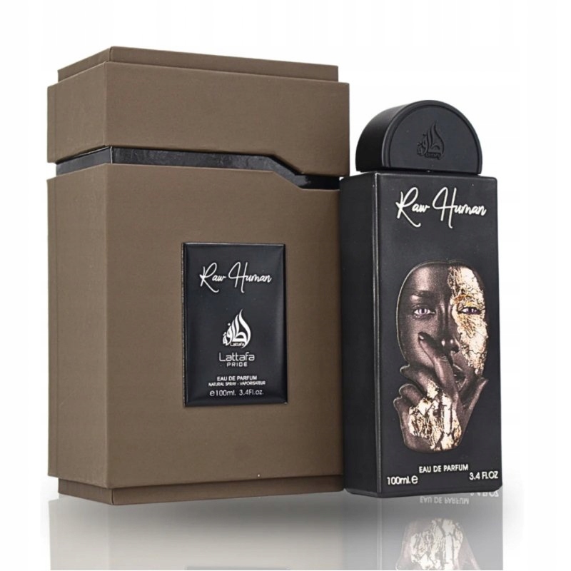 Lattafa Pride Raw Human Eau de Parfum 100 ml