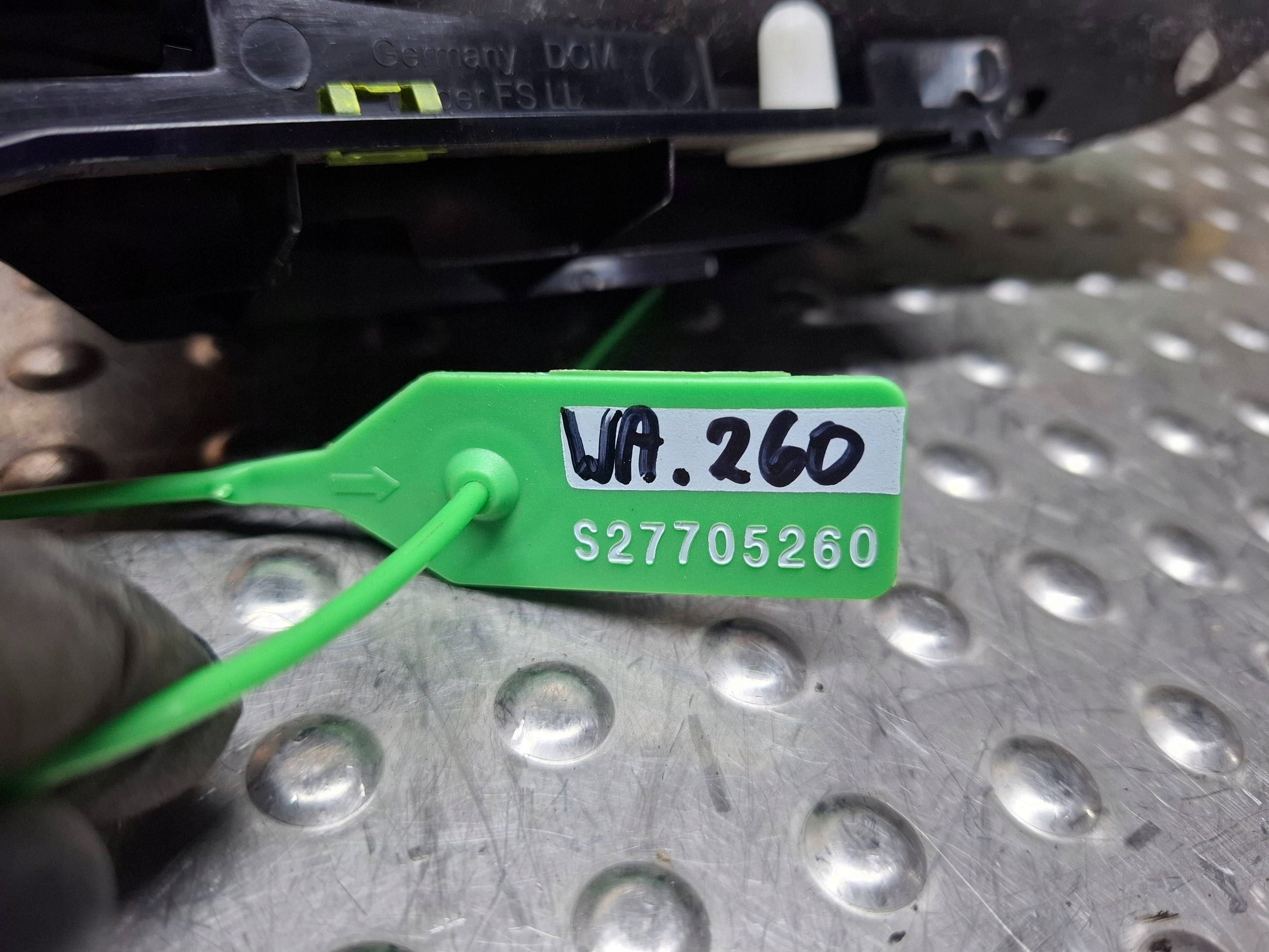 grid air conditioning devices DEKOR 4J3819701 4J3854377B AUDI E-TRON GT