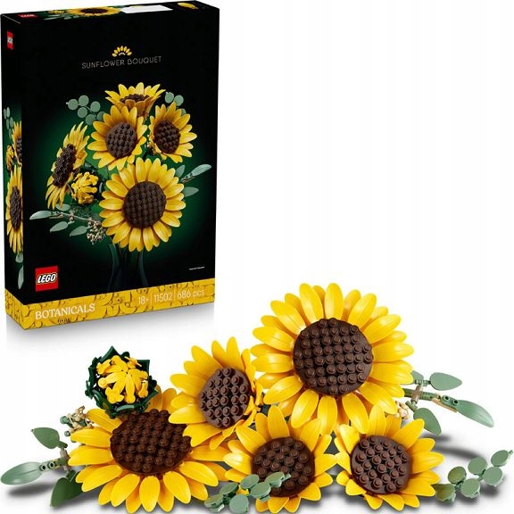 Lego Botanicals Kytice slunečnic 11502