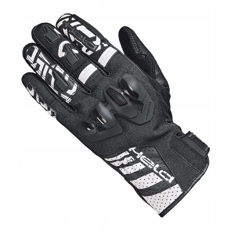 Motocyklové rukavice Held Sepang Black/white čierna biela Darčeky