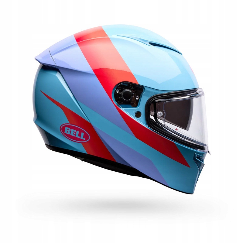 Motocyklová prilba Bell Lithium Passion Blue Pink S