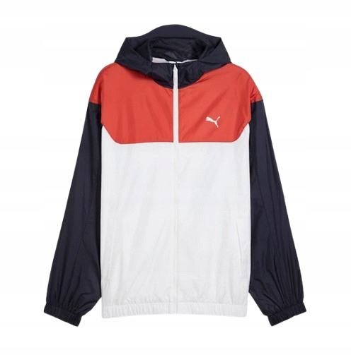 Pánská větrovka Puma Ess Relaxed Windbreaker 684626-02 vel. S
