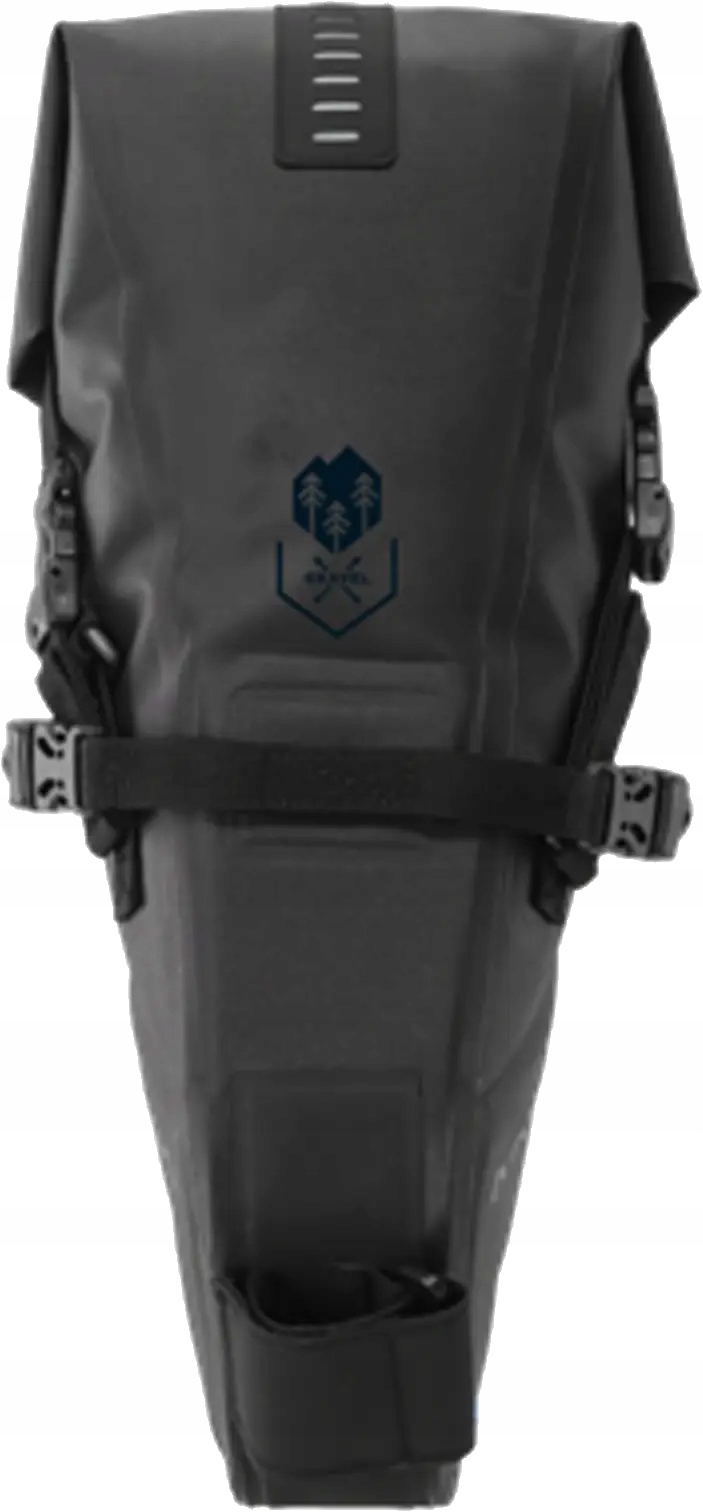 Torba Rowerowa Podsiodłowa Kross Esker Sb Pro 2 2,7l Pojemna Gravelowa