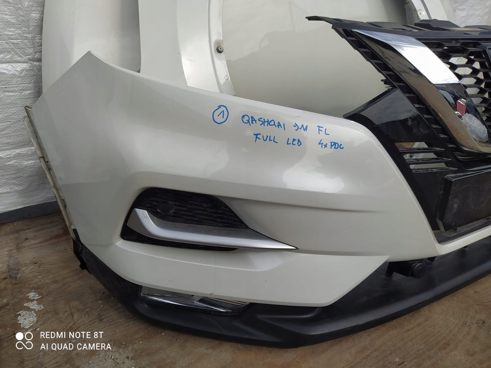 QASHQAI II LIFT FULL PRZOD MASKA ZDERZAK LAMPY PAS Typ samochodu Samochody osobowe