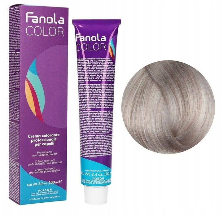 

Fanola Toner do włosów Silver 100ml