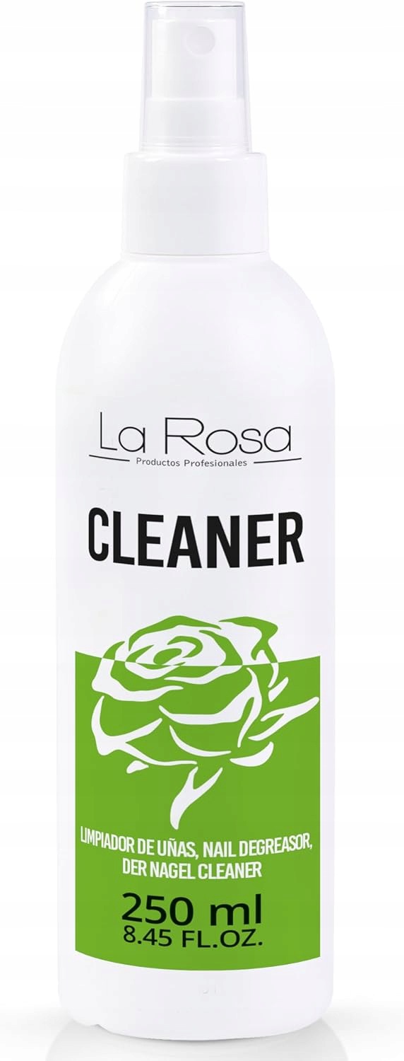 La Rosa Nail Cleaner Spray 250 ml odmašťovač nehtů