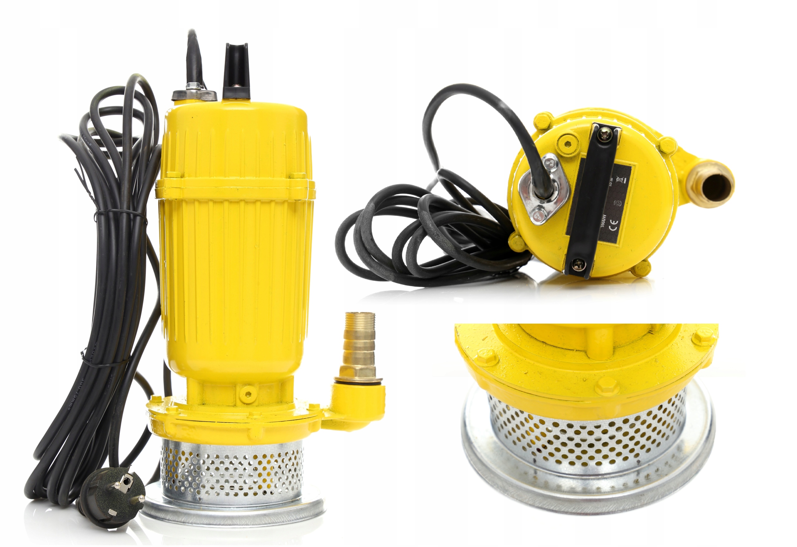 Pompa Zanurzeniowa Zatapialna Do Wody Czystej Brudnej 1600W 1" 12500L/h