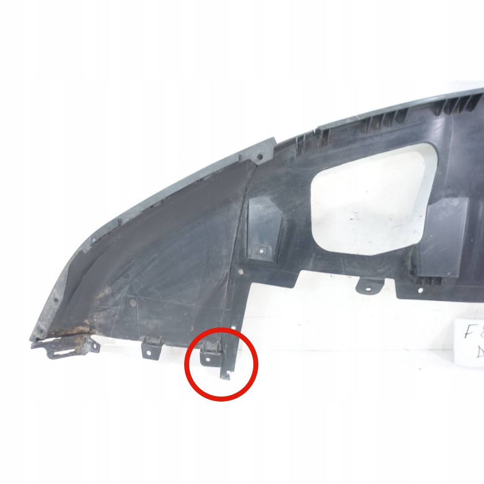 accessories SPOILER moulding cover cover floor front TESLA MODEL X 2016