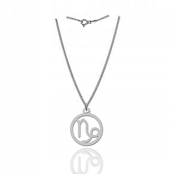 

Celebrytka Konstelacja Koziorożec Zodiak Srebro Rh