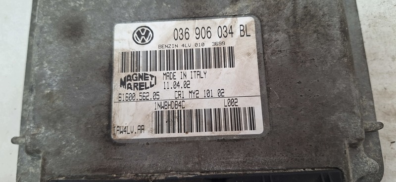 computer bedienteil SKODA FABIA und 036906034BL