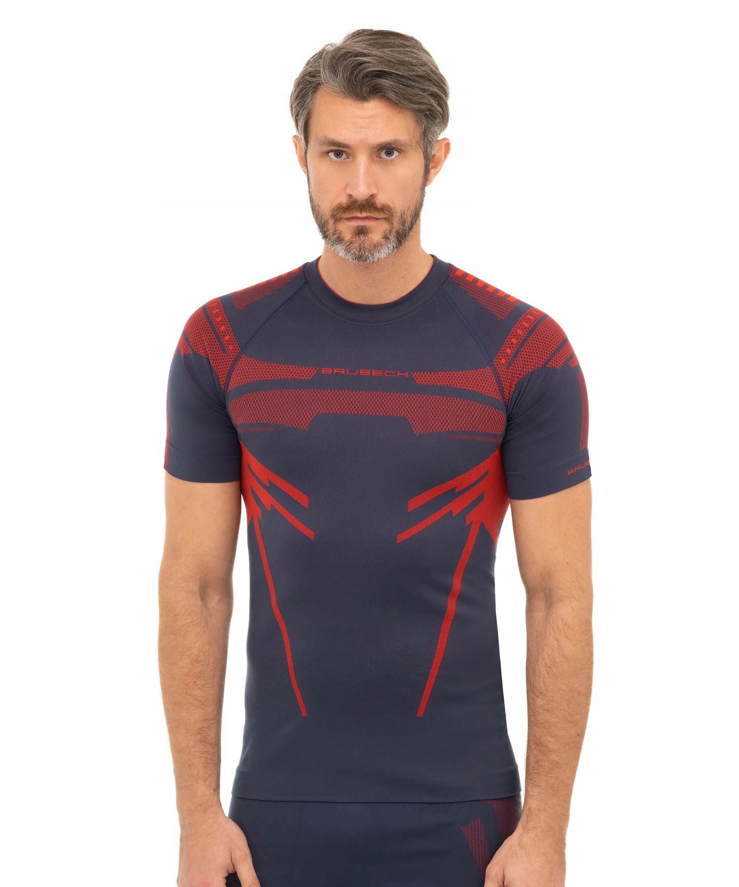 Brubeck Koszulka termoaktywna męska Dry L na bieganie